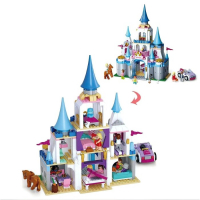 Конструктор «Розовая Мечта: дворец принцессы», 815 деталей Конструктор «Розовая Мечта: дворец принцессы», 815 деталей