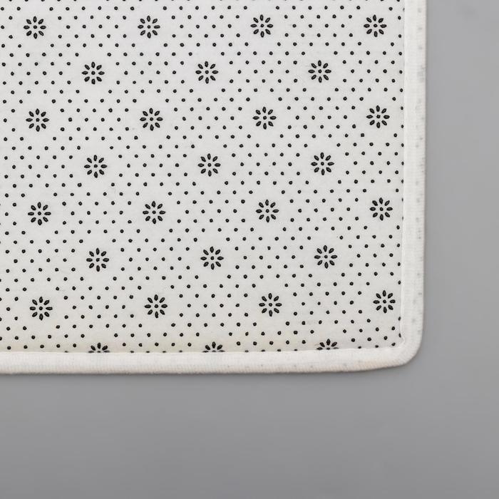 Коврик для дома Доляна &laquo;Песок&raquo;, 40&times;60 см