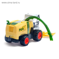 Трактор инерционный &laquo;Комбайн&raquo;, цвета МИКС