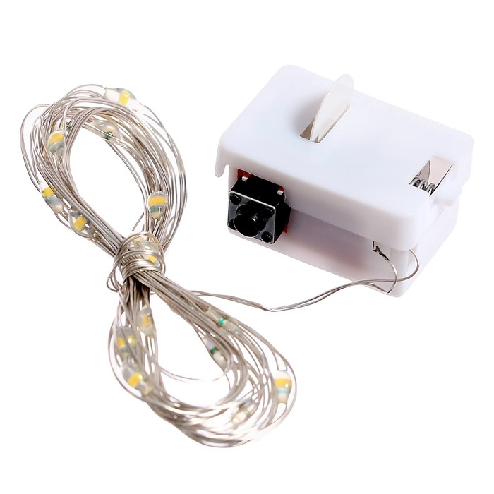 Набор для опытов &laquo;Гирлянда для ведьмочек&raquo;, сделай сама