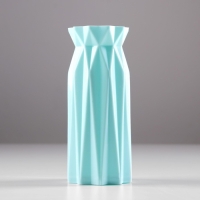 Ваза для цветов, 8,8&times;17,8 см, 750 мл, цвет МИКС