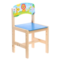 Стул деревянный регулируемый &laquo;Джунгли&raquo;, (1-3)