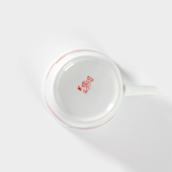 Кружка фарфоровая &laquo;Майский букет&raquo;, 300 мл, d=8,7 см