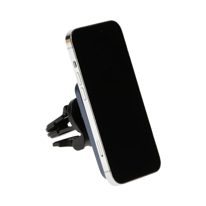 Автомобильный держатель с беспроводной зарядкой i13, 15 Вт, Type-C, 2 А, 1 м, MagSafe,чёрное Автомобильный держатель с беспроводной зарядкой i13, 15 Вт, Type-C, 2 А, 1 м, MagSafe,чёрное