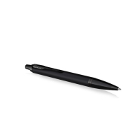 Ручка шариковая Parker IM Achromatic Black BT, корпус из нержавеющей стали, чёрный матовый, синие чернила Ручка шариковая Parker IM Achromatic Black BT, корпус из нержавеющей стали, чёрный матовый, синие чернила
