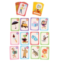 Настольная игра &laquo;МЕМО. Союзмультфильм&raquo;, 2-6 игроков, 3+, 50 карточек