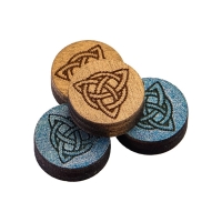 Нарды деревянные + парчис (лудо), настольная игра, 37 х 37 см