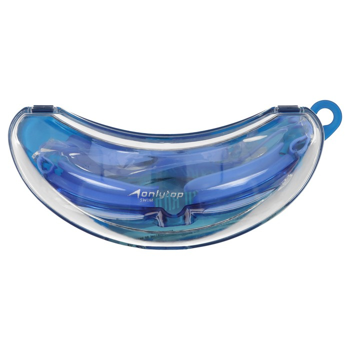 Очки для плавания ONLYTOP, беруши, цвета МИКС Очки для плавания ONLYTOP, беруши, цвета МИКС