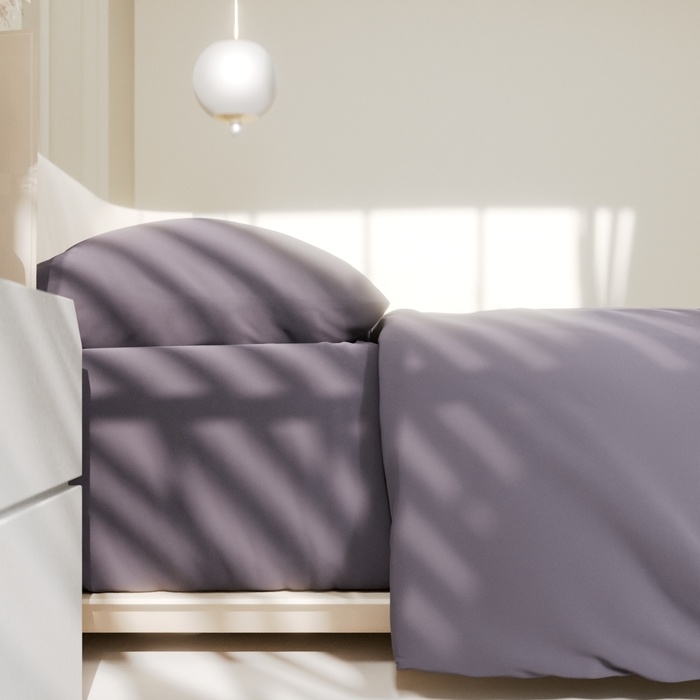 Постельное бельё LoveLife дуэт "Moonlight night" 150х215см-2 шт, 225х240см, 50х70&plusmn;3см-2 шт, микрофибра 85гр