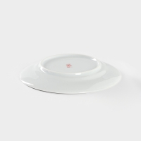 Тарелка фарфоровая &laquo;Лесовичок&raquo;, d=17 см, рисунок микс