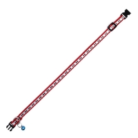 Ошейник светоотражающий с лапками 30 х 1 см, капрон, микс цветов Ошейник светоотражающий с лапками 30 х 1 см, капрон, микс цветов