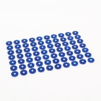 Аппликатор "Кузнецова", 70 колючек, пленка, 23 х 32 см, синий. Аппликатор "Кузнецова", 70 колючек, пленка, 23 х 32 см, синий.