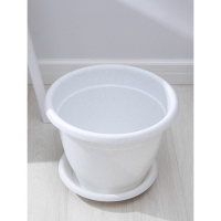 Горшок с поддоном &laquo;Борнео&raquo;, 25,8 л, цвет мраморный