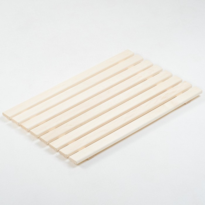 Слань (трапик) из липы, 80х50см Слань (трапик) из липы, 80х50см