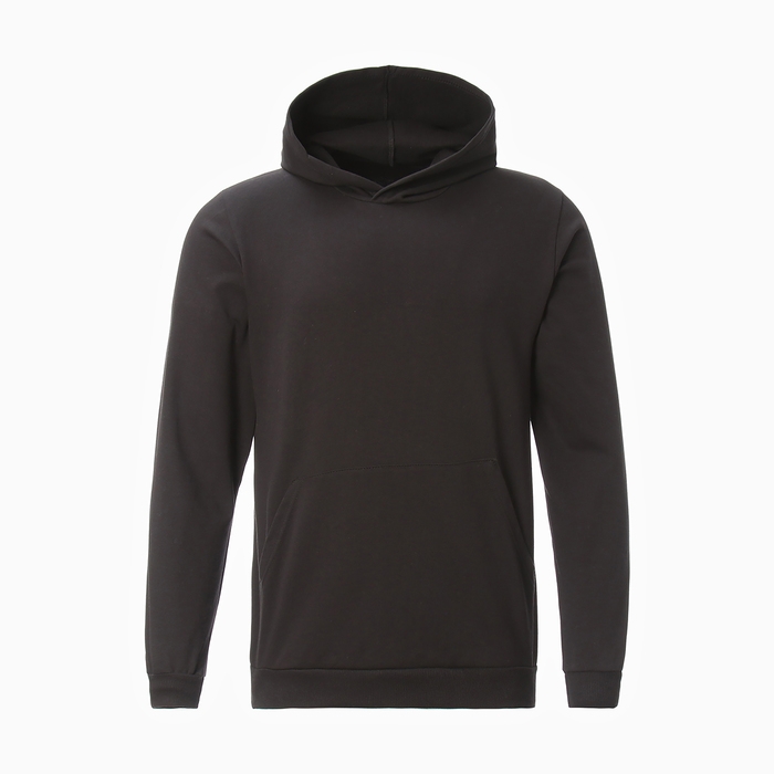 Толстовка мужская НАЧЁС, цвет чёрный, размер 48 Толстовка мужская НАЧЁС, цвет чёрный, размер 48