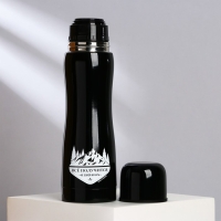 Термос «Всё получится», 500 мл, чёрный Термос «Всё получится», 500 мл, чёрный