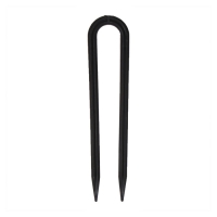 Набор прижимов для крепления магистрального шланга к грунту, 4 шт., &laquo;Жук&raquo;