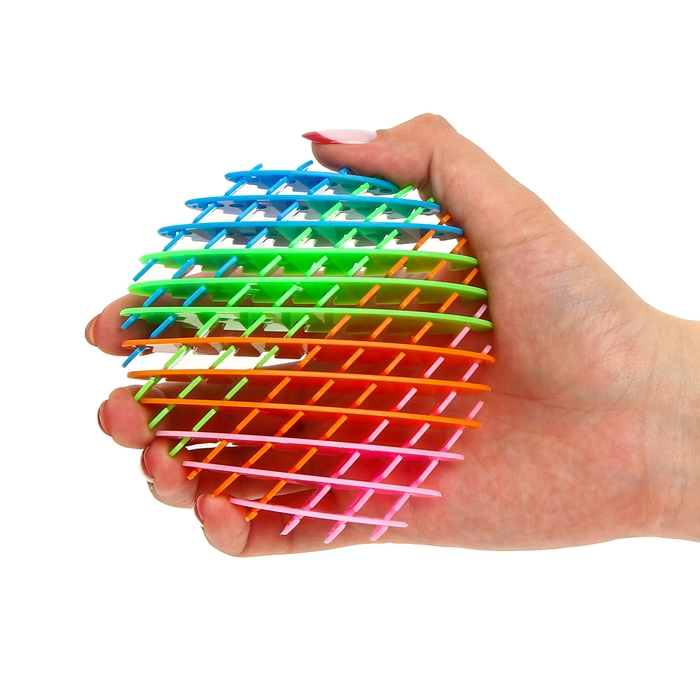 Игрушка антистресс &laquo;Червь&raquo;, разноцветная