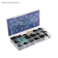 Набор прокладок MasterProf, для смесителя и бытовой сантехники "Сантехник-3", 343 шт. Набор прокладок MasterProf, для смесителя и бытовой сантехники "Сантехник-3", 343 шт.