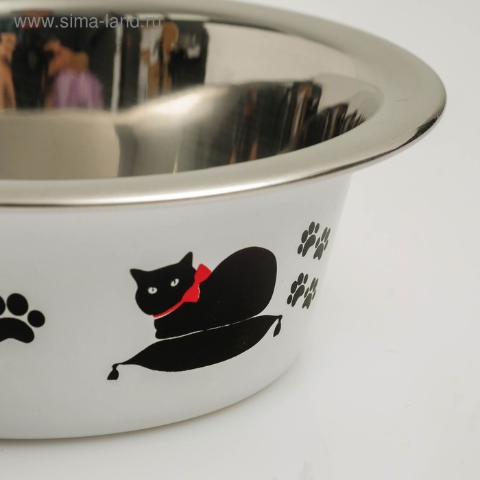 Миска стандартная Миска стандартная "Пижон. Лучший день", 225 мл