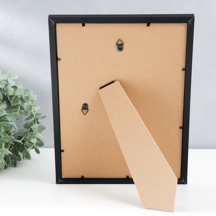 Фоторамка МДФ Фоторамка МДФ "Ellis" 21x30 см, с паспарту, чёрный