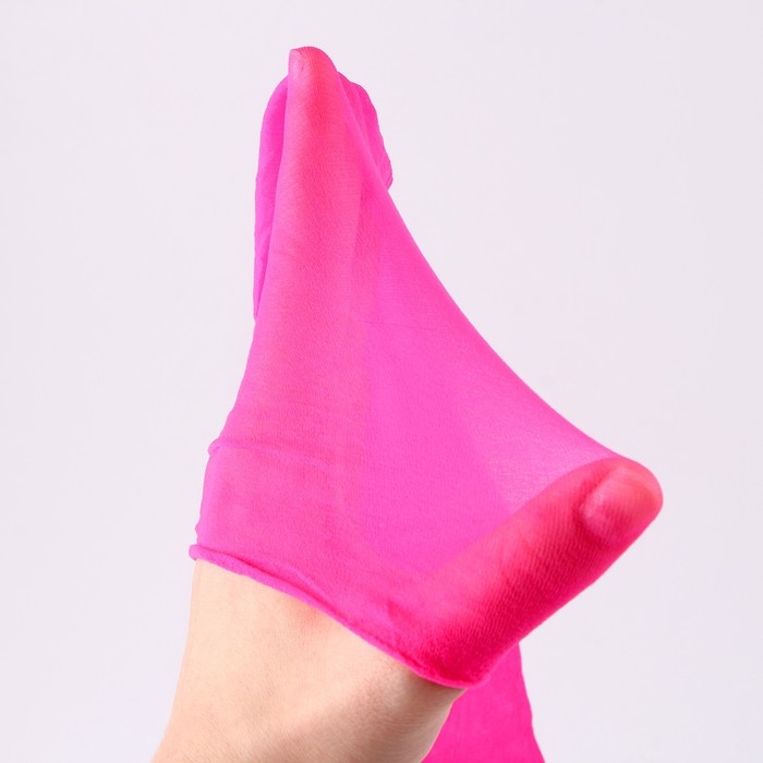 Капрон для кукол и цветов, набор 4 шт., размер 1 шт. &mdash; 45 &times; 6 см, цвет розовый