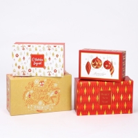 Набор коробок подарочных 15 в 1 «С Новым годом», 12 х 7 х 4 см - 46,6 х 35,2 х 17.5 см, Новый год Набор коробок подарочных 15 в 1 «С Новым годом», 12 х 7 х 4 см - 46,6 х 35,2 х 17.5 см, Новый год