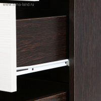 Комод 460, 460х450х867, Венге/Бодега светлая