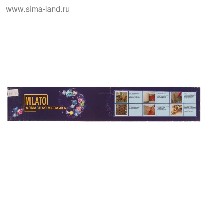 Алмазная мозаика &laquo;Домик в деревне&raquo;, 50 &times; 30 см, 31 цвет