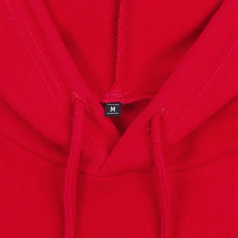 Толстовка с капюшоном женская Hoodie, белая, размер XS