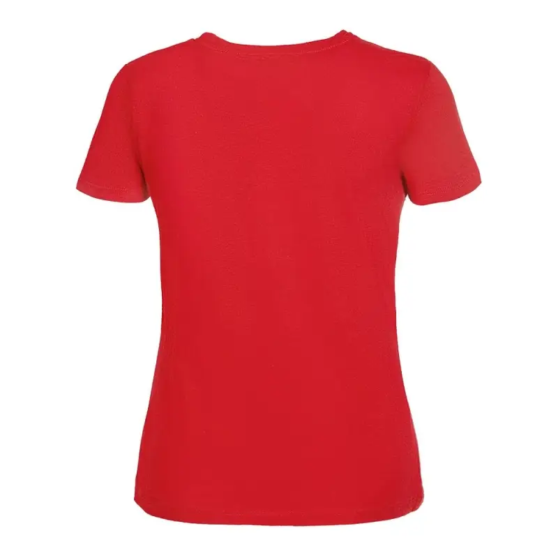 Футболка женская Carmen and Carwoman, красная, размер S Футболка женская Carmen and Carwoman, красная, размер S