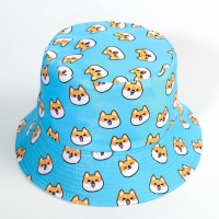 Панама &laquo;Корги&raquo;, цвет голубой