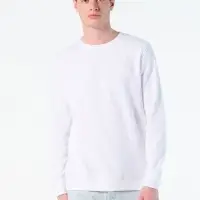 Свитшот унисекс Comet, ярко-синий, размер M