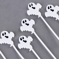 Шпажки «Привидение», в наборе 12 шт., цвет белый Шпажки «Привидение», в наборе 12 шт., цвет белый