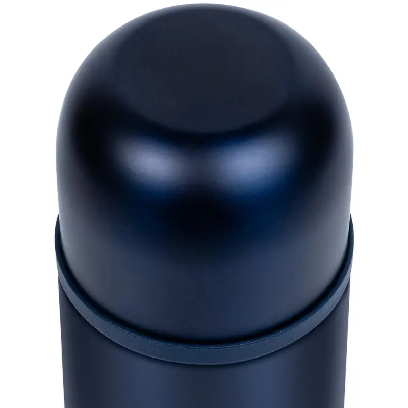 Термос Relaxika 350, темно-синий