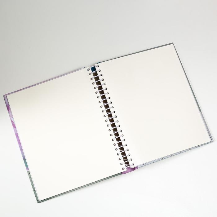 Фотоальбом магнитный 30 листов "Цветы"