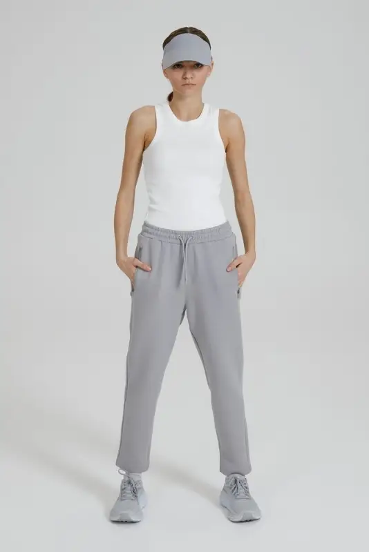 Джоггеры Lovi, серые, размер S