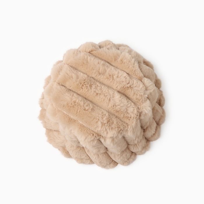 Панама зимняя MINAKU, цвет бежевый, р-р 56-58