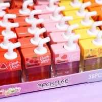 Блеск для губ &laquo;Фруктовый сок&raquo;, микс цветов и запахов