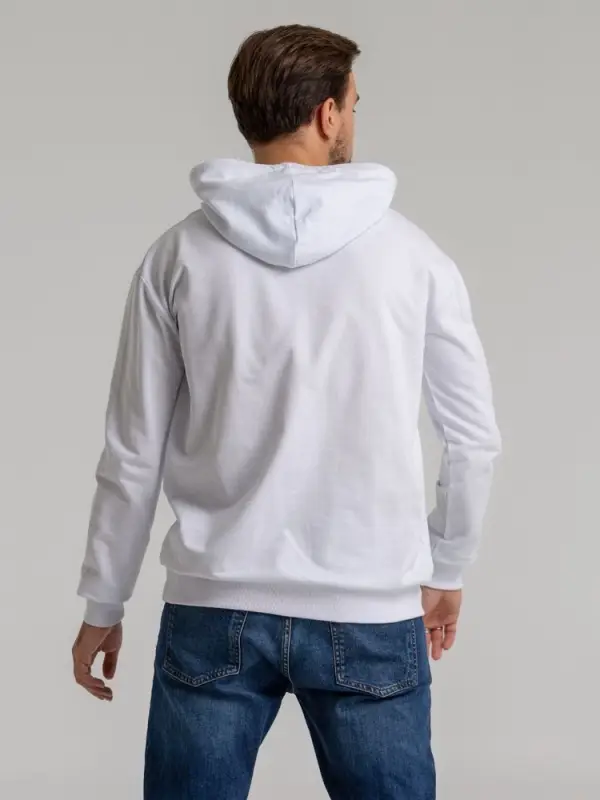 Худи Kirenga 2.0, белое, размер XS