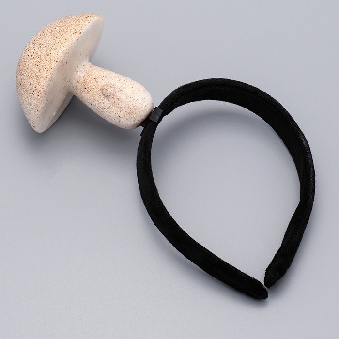 Карнавальный набор &laquo;Белый гриб&raquo;: накидка, ободок