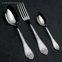 Набор столовых приборов &laquo;Дворцовый&raquo;, 18 предметов, картонная коробка