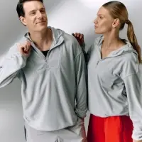 Анорак флисовый унисекс Fliska, светло-серый, размер XS/S