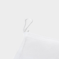 Мешок для стирки 70×80 см, мелкая сетка, цвет белый Мешок для стирки 70×80 см, мелкая сетка, цвет белый