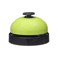 Звонок настольный 6.5 х 4.5 см, зелёный