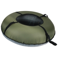 Тюбинг-ватрушка &laquo;Эконом&raquo;, диаметр чехла 105 см, цвета МИКС