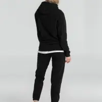 Толстовка с капюшоном унисекс Hoodie, черная, размер S Толстовка с капюшоном унисекс Hoodie, черная, размер S