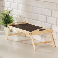 Столик для завтрака складной, 50×30см, с ручками Столик для завтрака складной, 50×30см, с ручками