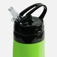 Складная бутылка для воды Langfossen, зеленое яблоко