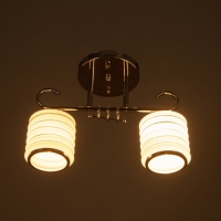 Люстра "Алета" 2х40Вт Е27 Хром МОДЕЛЬ: 2800430 Люстра "Алета" 2х40Вт Е27 Хром МОДЕЛЬ: 2800430